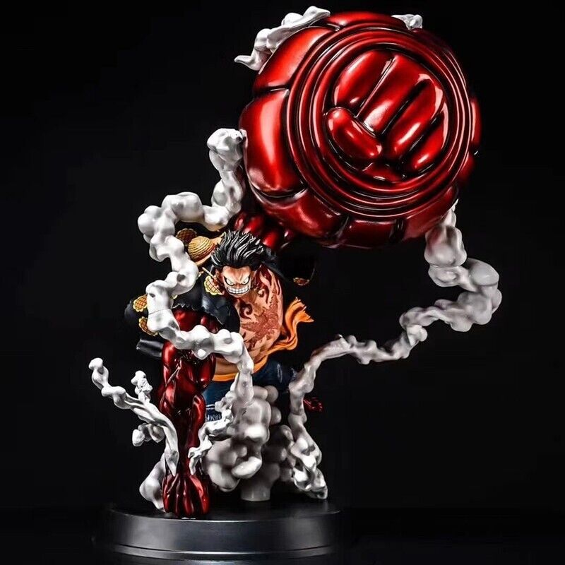 luffy gear 4th