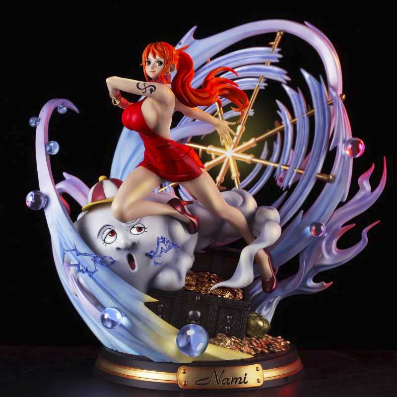 nami resin statue