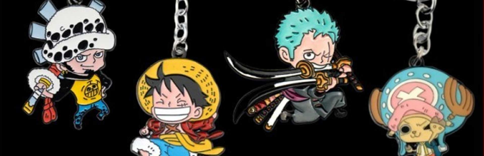 keychain figure one piece