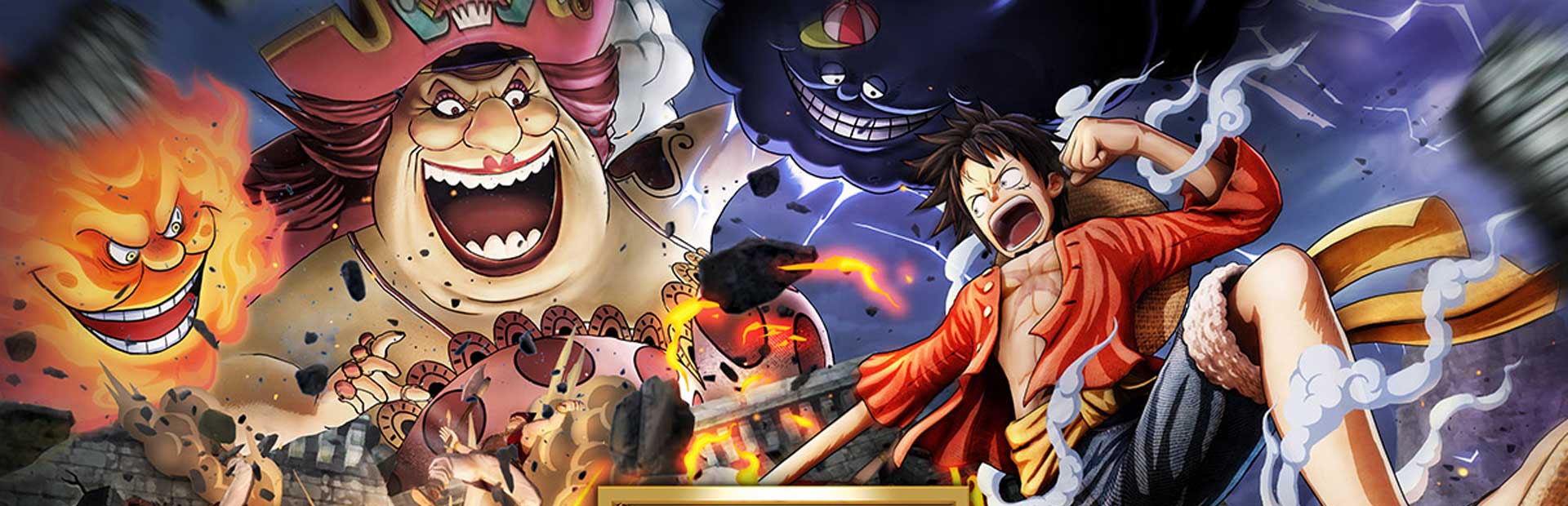 one piece pirate warriors 4